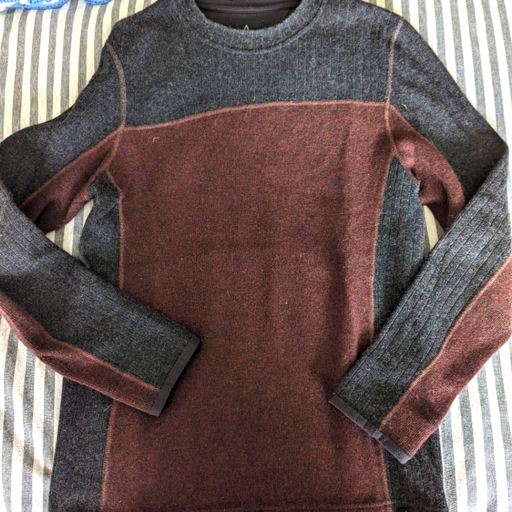 Men's prana sweater